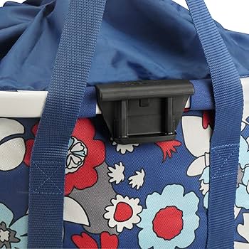 RIXEN & KAUL ライゼンタール 自転車 バスケット かご ポーチ付き RIXEN KAUL（リクセンカウル）REISENTHAL BIKE BASKET